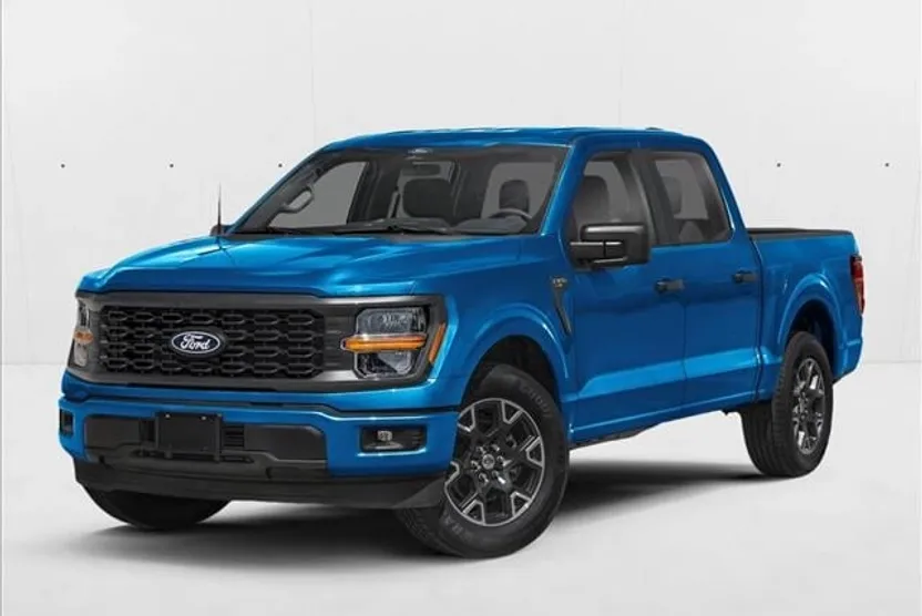 2025 Ford F-150 STX photo 1