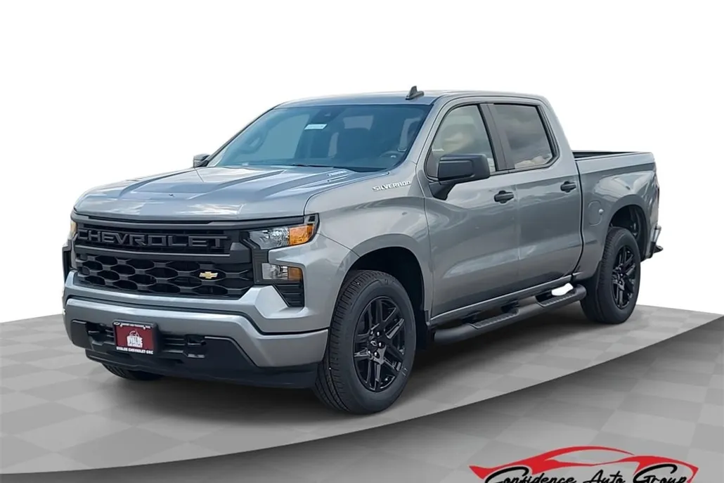 2026 Chevrolet Silverado 1500 Custom photo 1