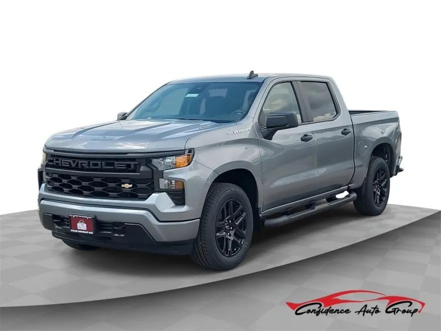 2026 Chevrolet Silverado 1500 Custom photo 1