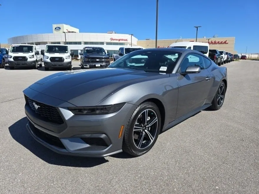2025 Ford Mustang EcoBoost photo 1