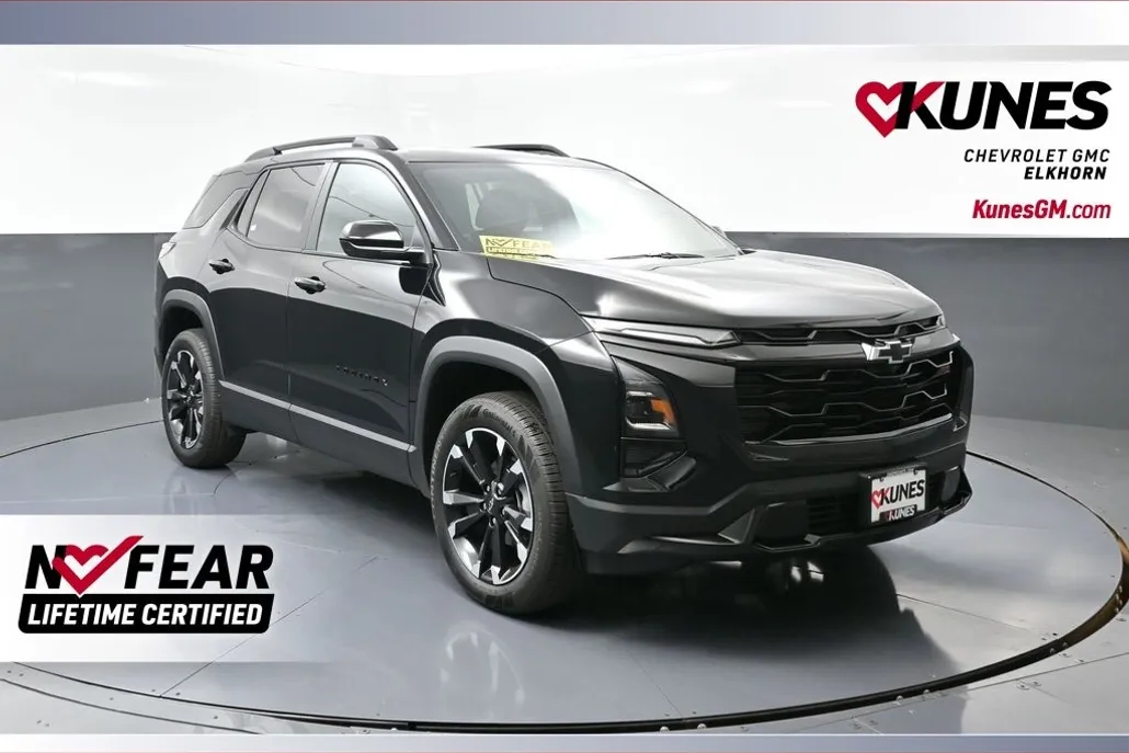 2026 Chevrolet Equinox RS photo 1