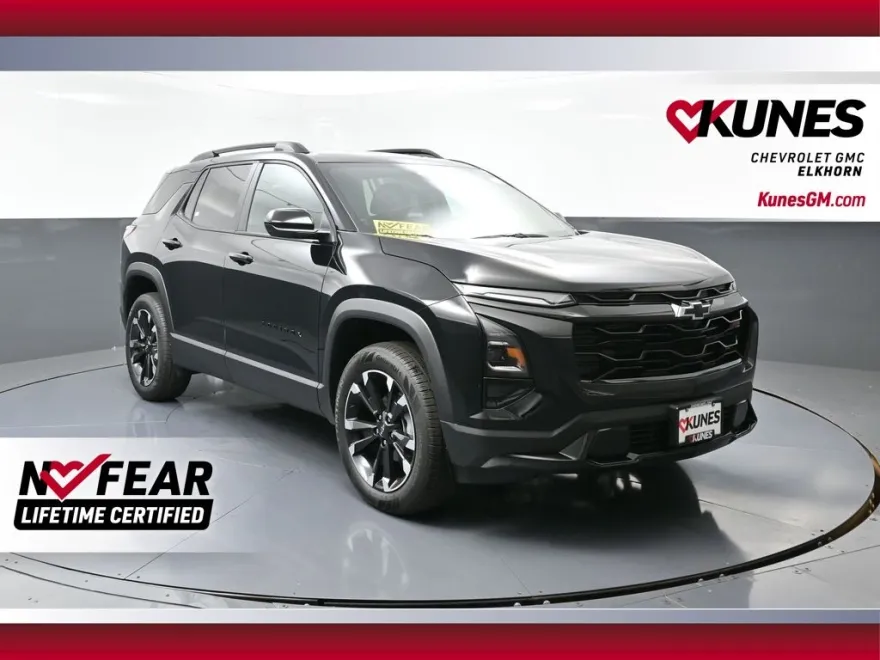 2026 Chevrolet Equinox RS photo 1