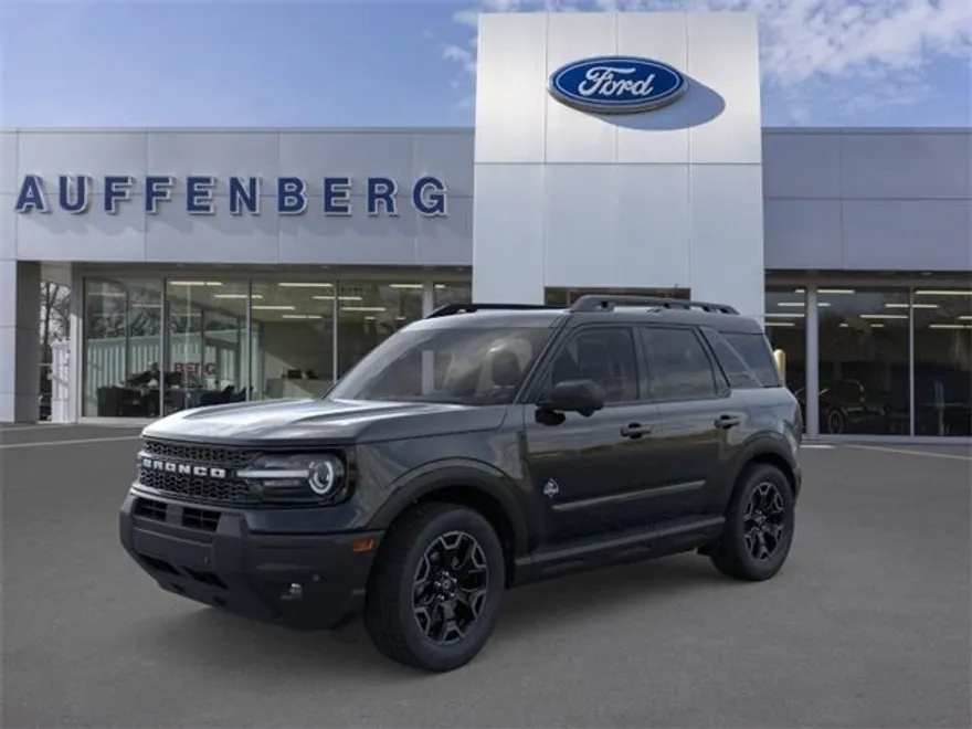 2025 Ford Bronco Sport Outer Banks photo 1