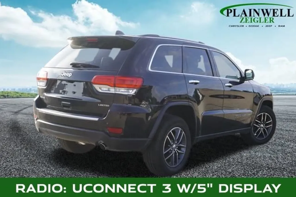 2017 Jeep Grand Cherokee Limited photo 1