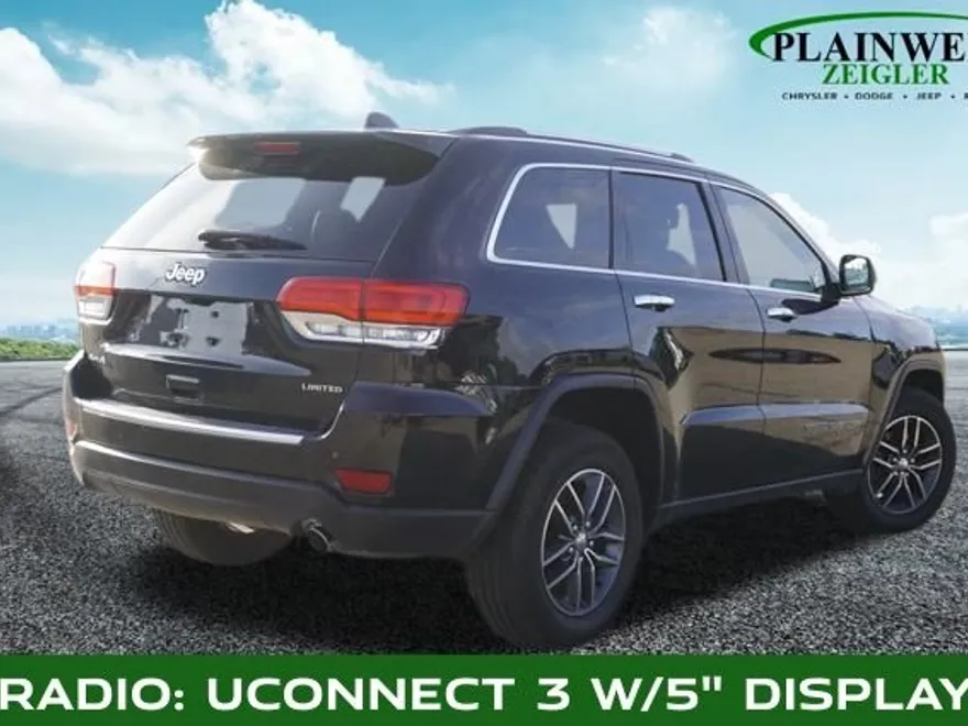 2017 Jeep Grand Cherokee Limited photo 1