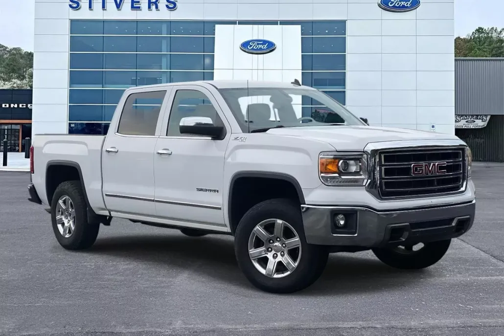 2014 Gmc Sierra 1500 SLT photo 1