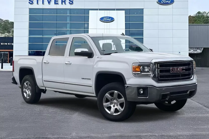 2014 Gmc Sierra 1500 SLT photo 1