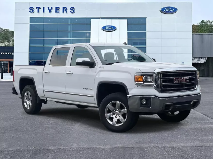 2014 Gmc Sierra 1500 SLT photo 1
