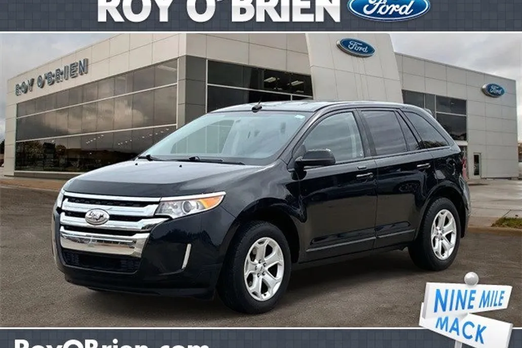 2014 Ford Edge SEL photo 1