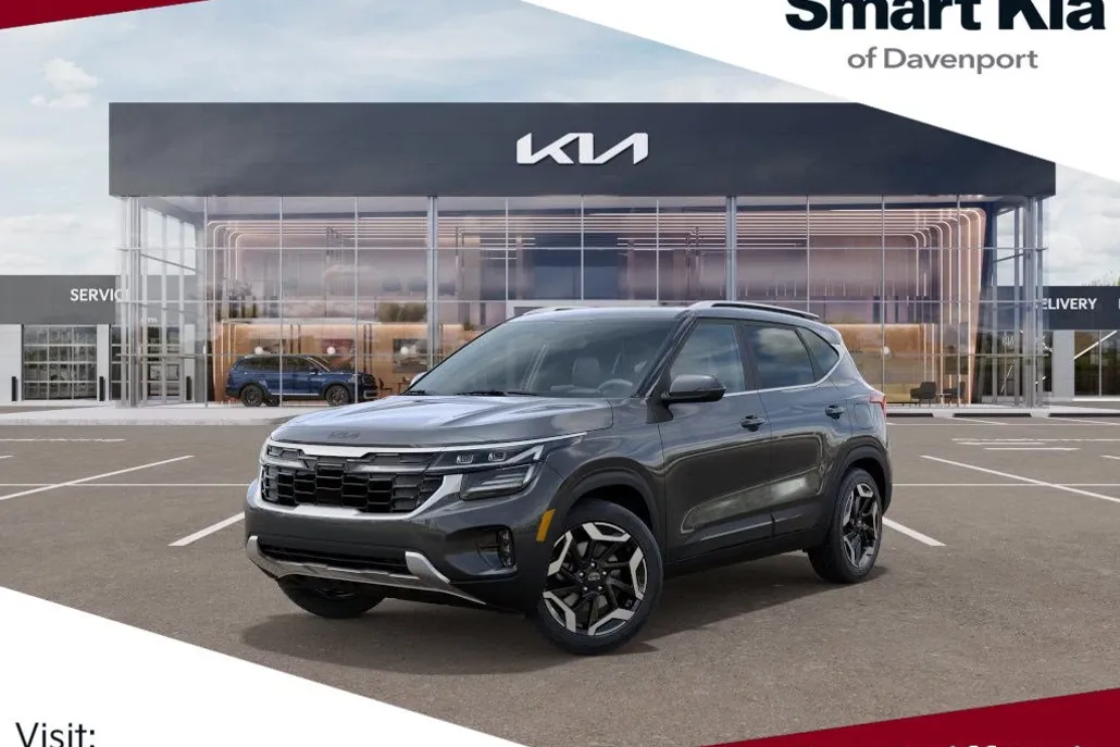 2025 Kia Seltos SX photo 1