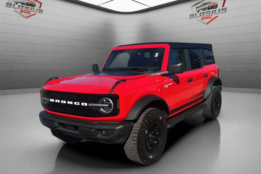2022 Ford Bronco Wildtrak photo 1