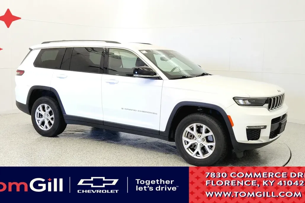 2021 Jeep Grand Cherokee Limited photo 1