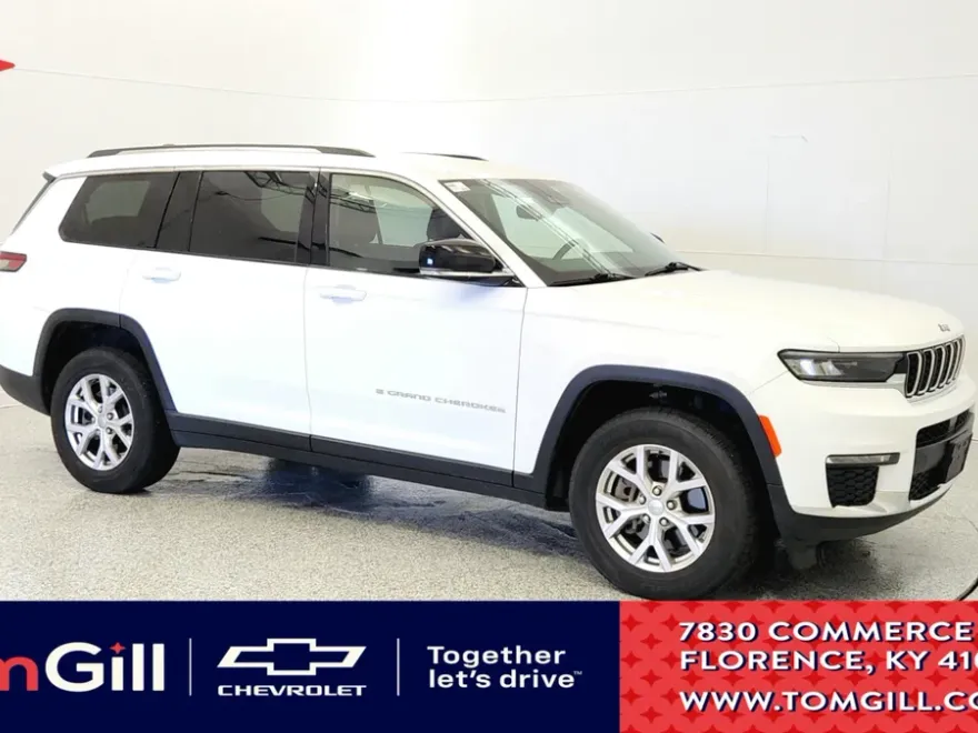 2021 Jeep Grand Cherokee Limited photo 1