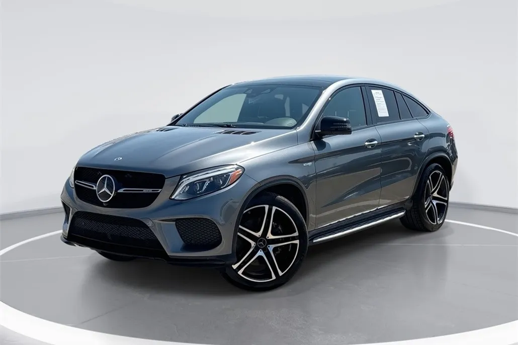 2019 Mercedes Benz GLE 43 AMG Coupe photo 1