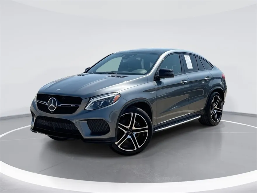 2019 Mercedes Benz GLE 43 AMG Coupe photo 1