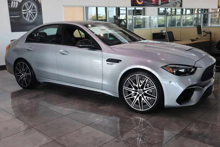 2024 Mercedes Benz C AMG 63 S E PERFORMANCE photo 1