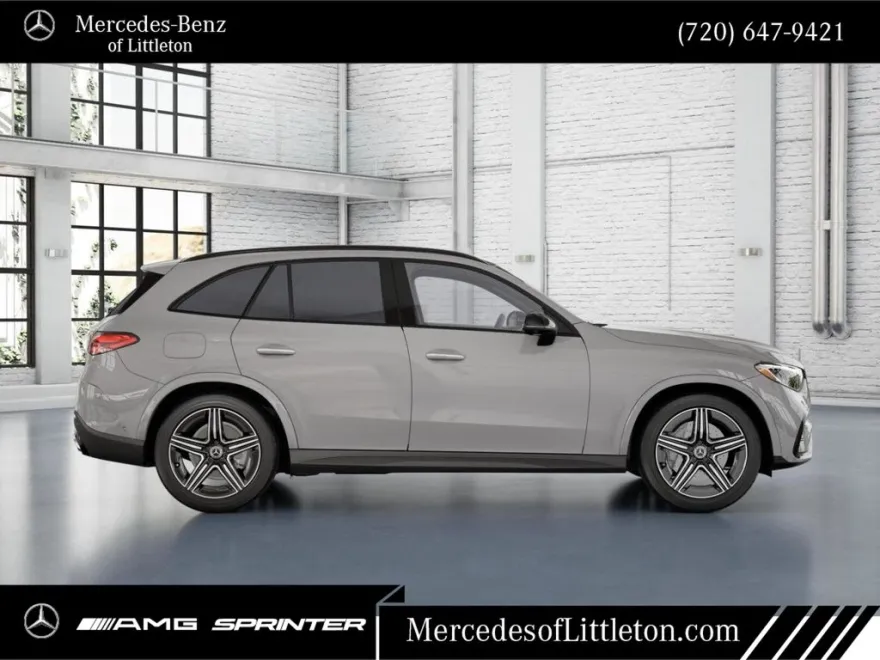 2026 Mercedes Benz GLC 300 4MATIC photo 1