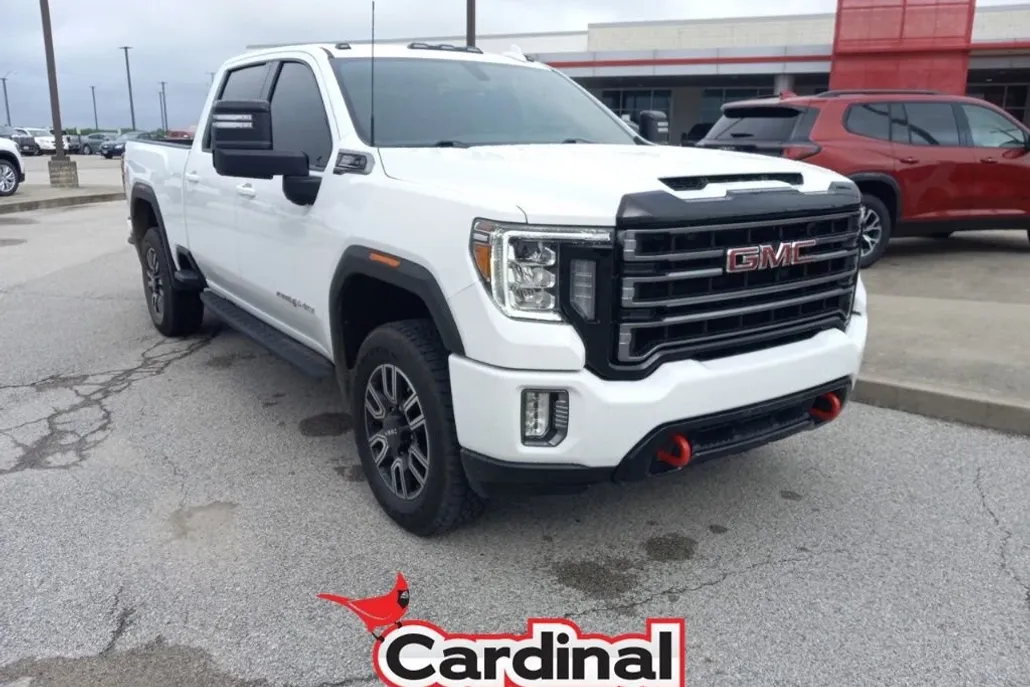 2022 Gmc Sierra 2500 HD AT4 photo 1