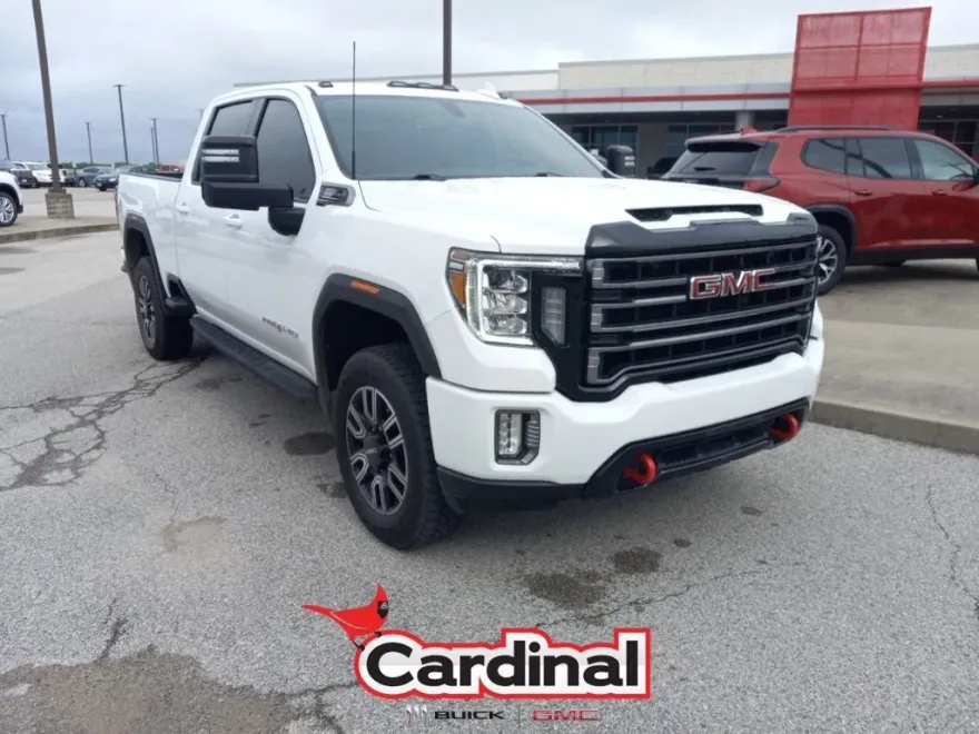 2022 Gmc Sierra 2500 HD AT4 photo 1