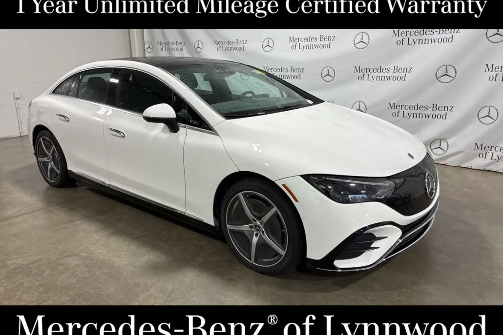 2024 Mercedes Benz EQE-Class Sedan photo 1