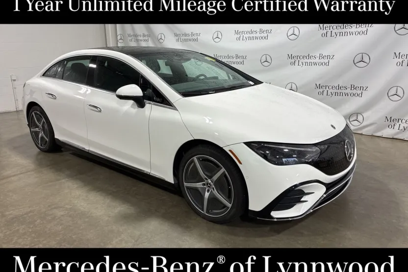 2024 Mercedes Benz EQE-Class Sedan photo 1