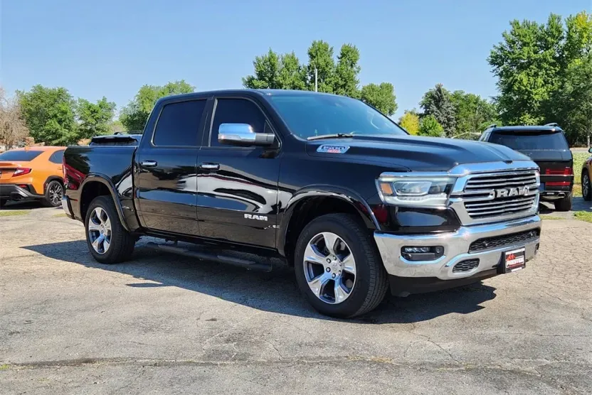 2022 Ram 1500 Laramie photo 1