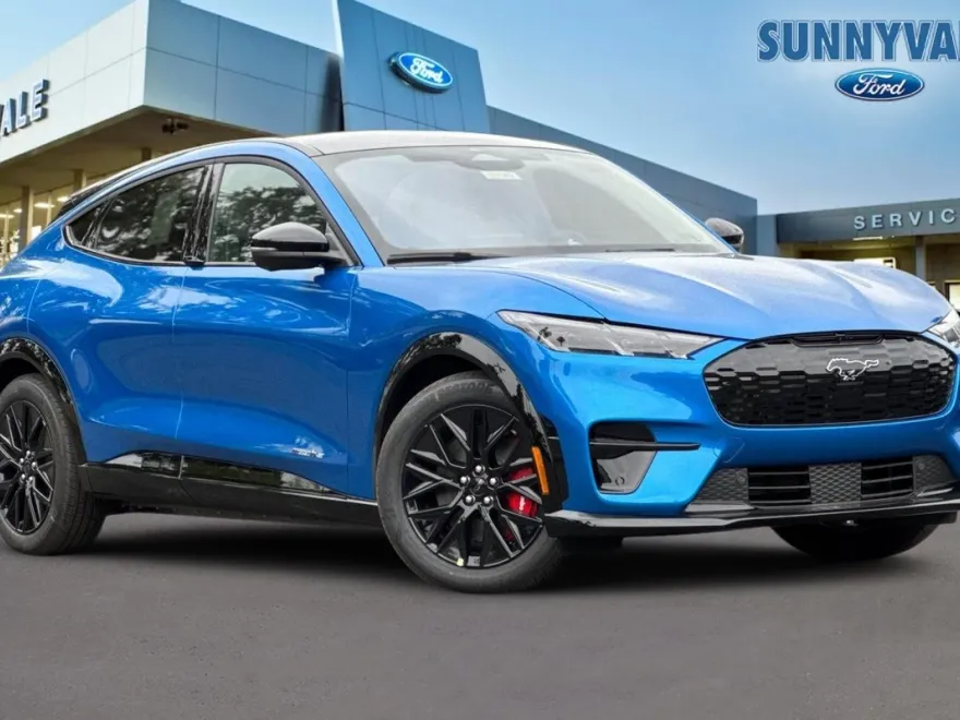 2025 Ford Mustang Mach-E Premium photo 1