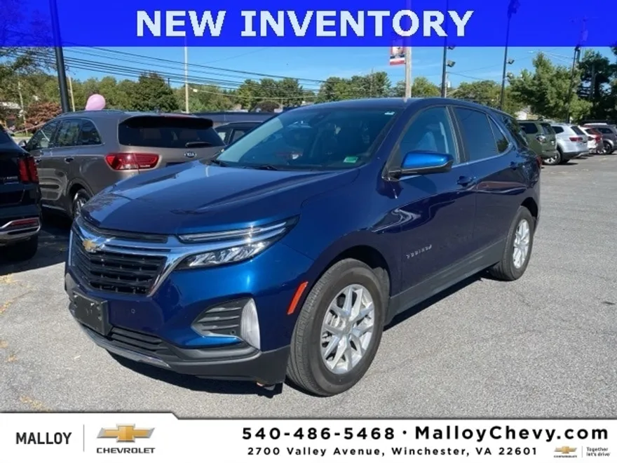 2022 Chevrolet Equinox LT photo 1