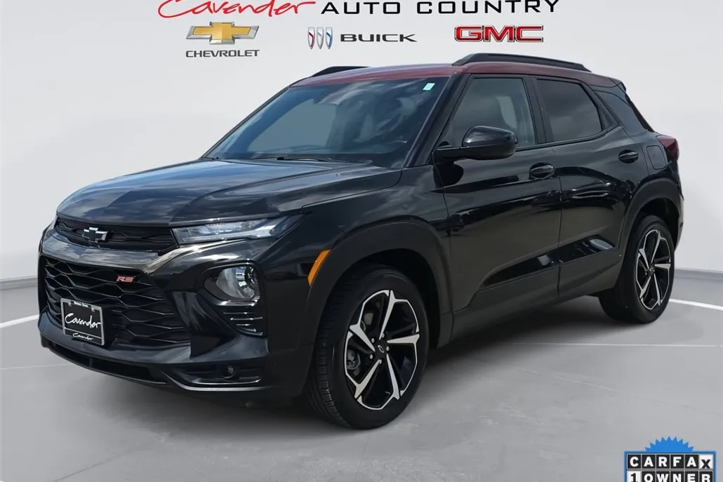 2022 Chevrolet Trailblazer RS photo 1