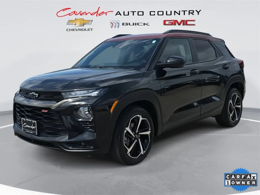 2022 Chevrolet Trailblazer RS photo 1