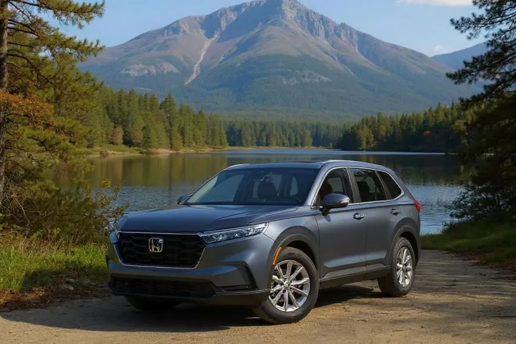 2026 Honda CR-V EX-L photo 1