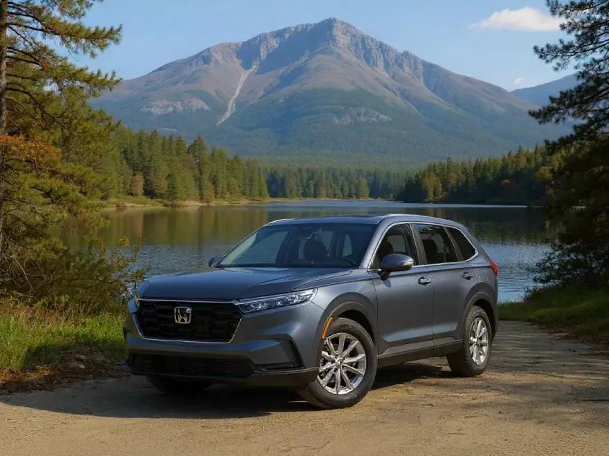 2026 Honda CR-V EX-L photo 1