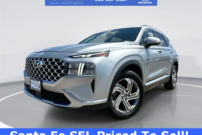 2021 Hyundai Santa Fe SEL Convenience photo 1