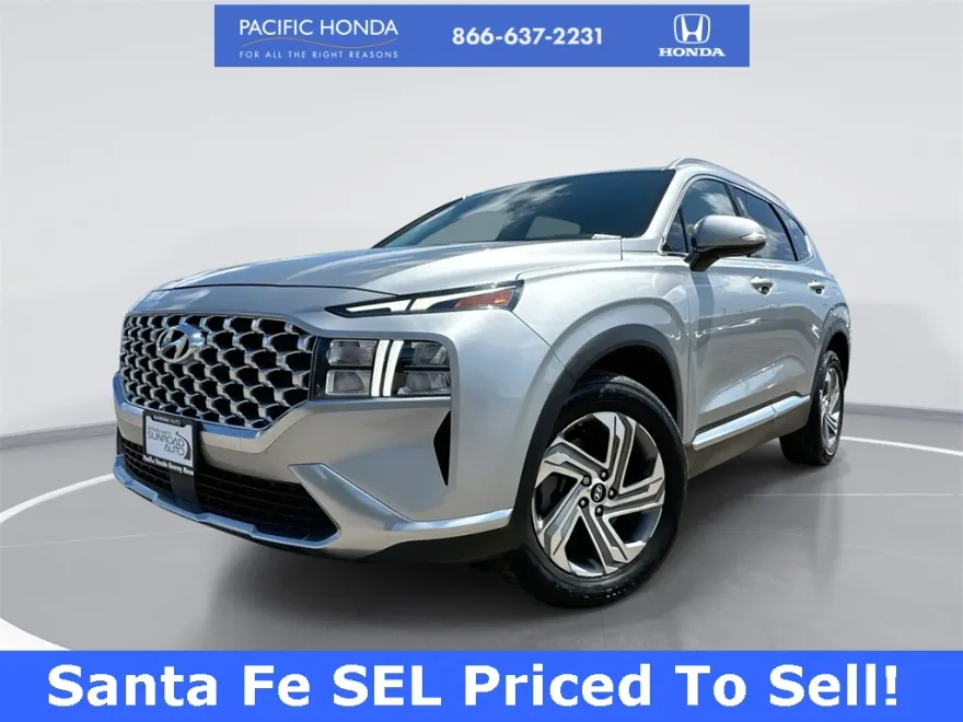 2021 Hyundai Santa Fe SEL Convenience photo 1