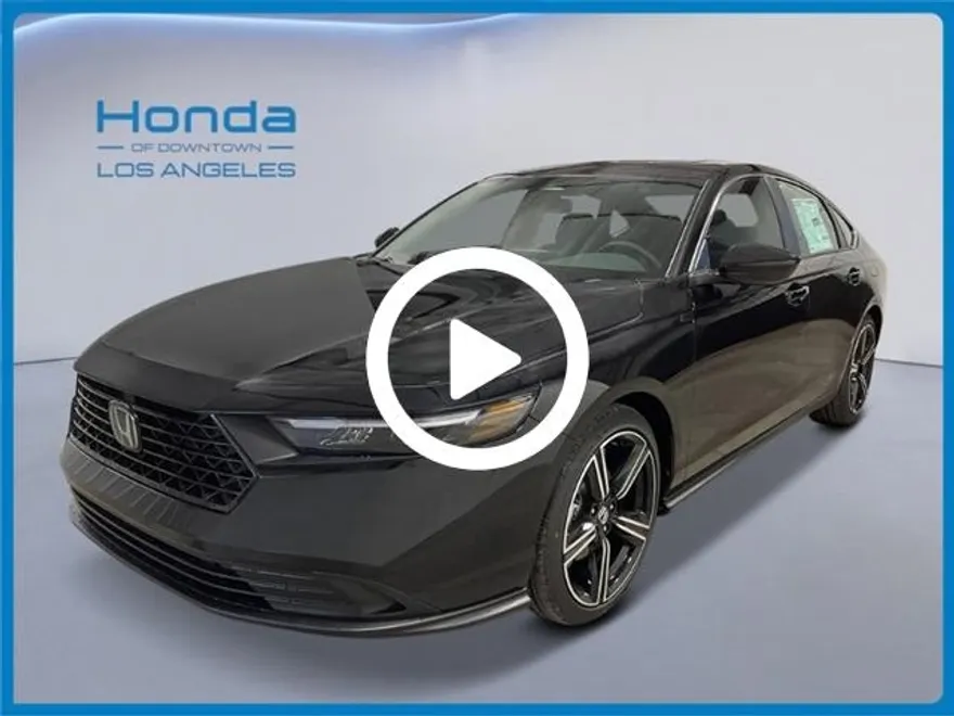 2025 Honda Accord Hybrid Sport photo 1
