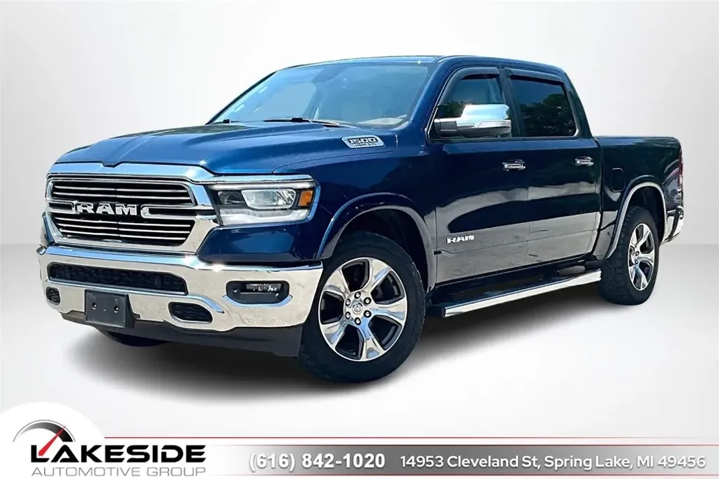 2019 Ram 1500 Laramie photo 1