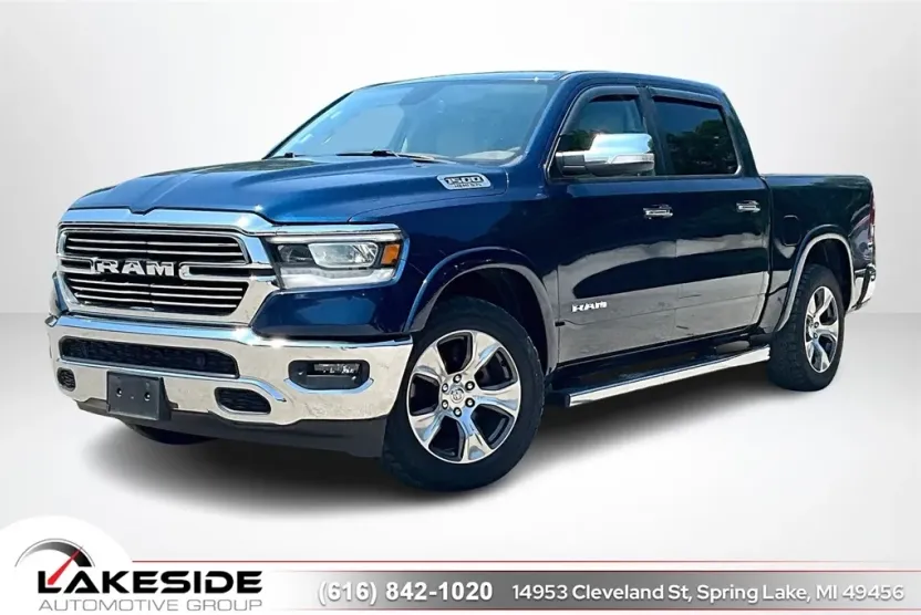 2019 Ram 1500 Laramie photo 1