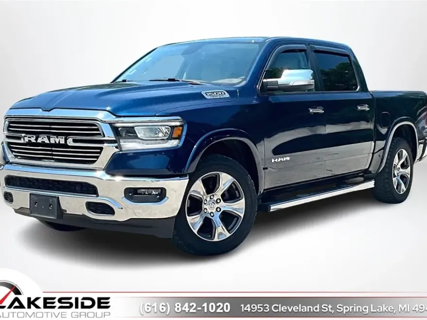 2019 Ram 1500 Laramie photo 1