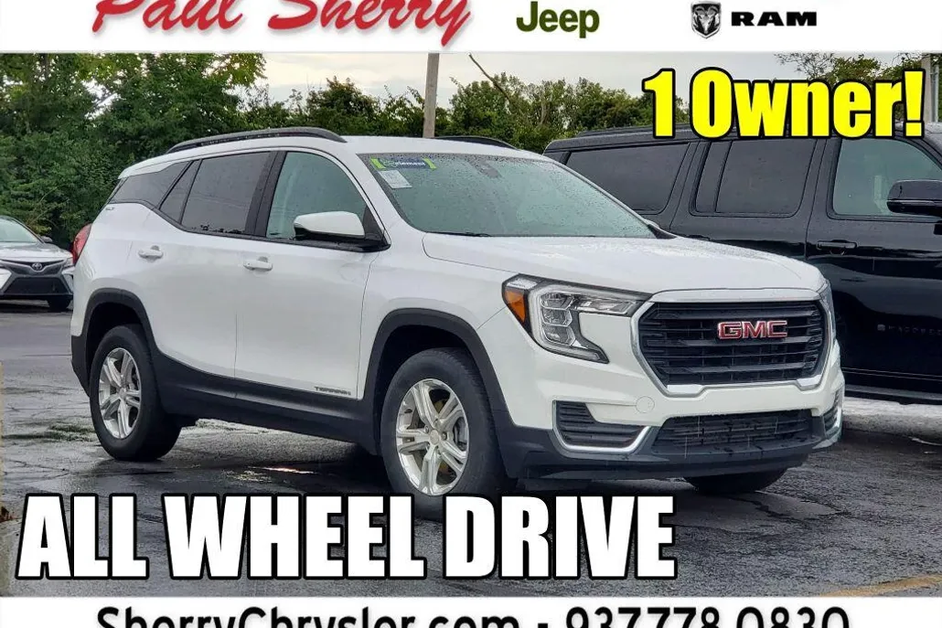2023 Gmc Terrain SLE photo 1