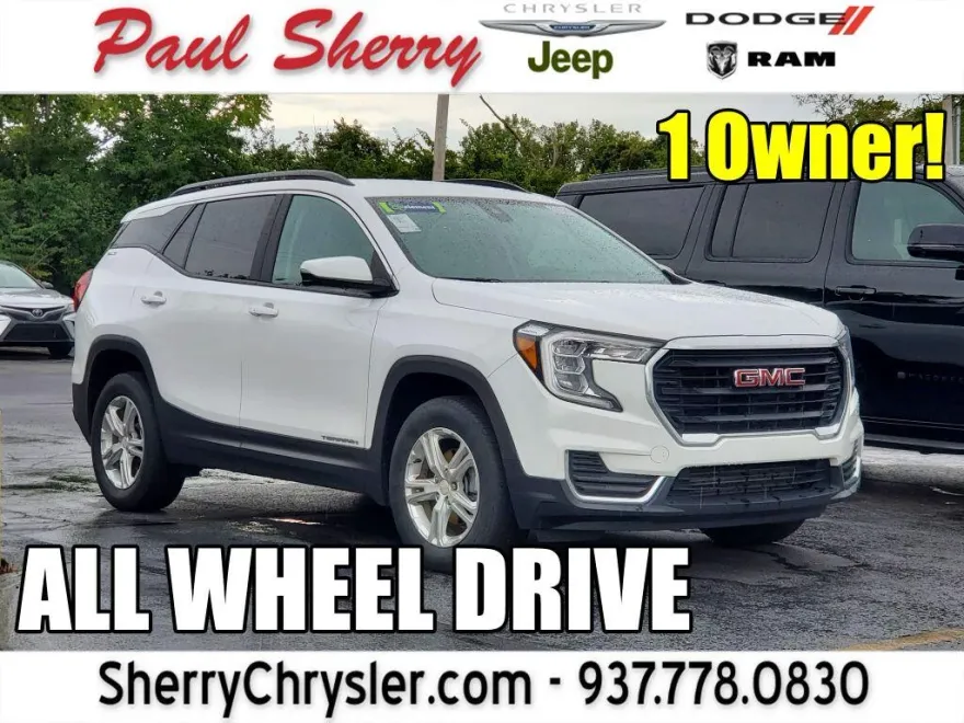 2023 Gmc Terrain SLE photo 1
