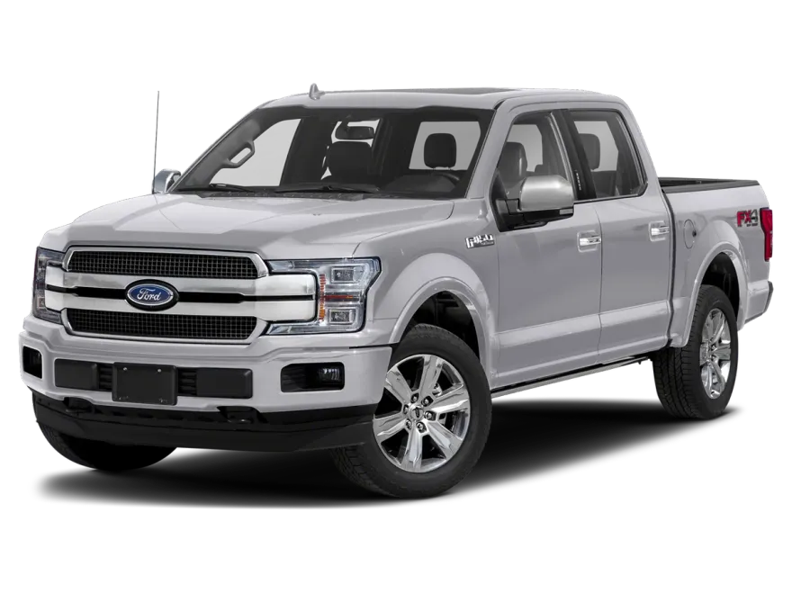 2020 Ford F-150 Platinum photo 1