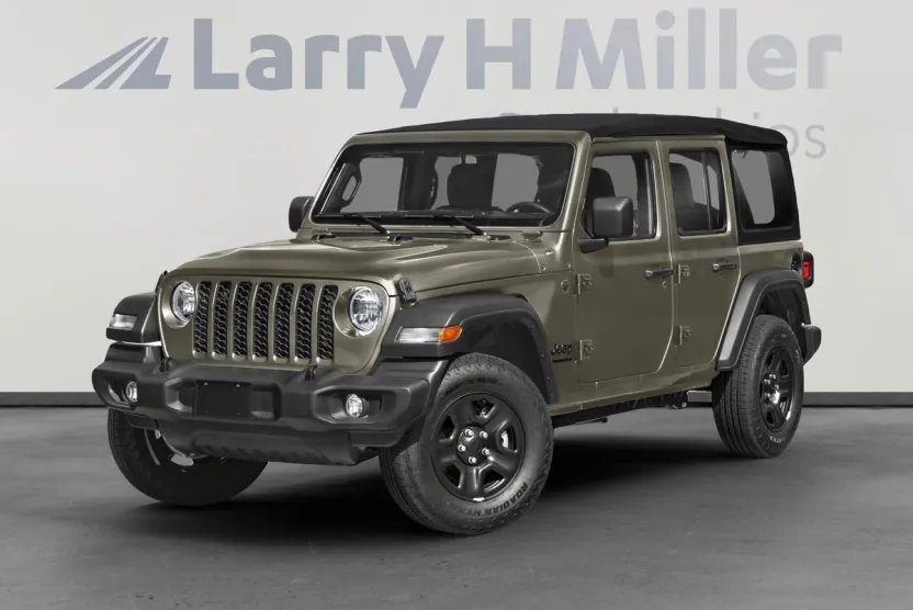 2025 Jeep Wrangler Sport photo 1