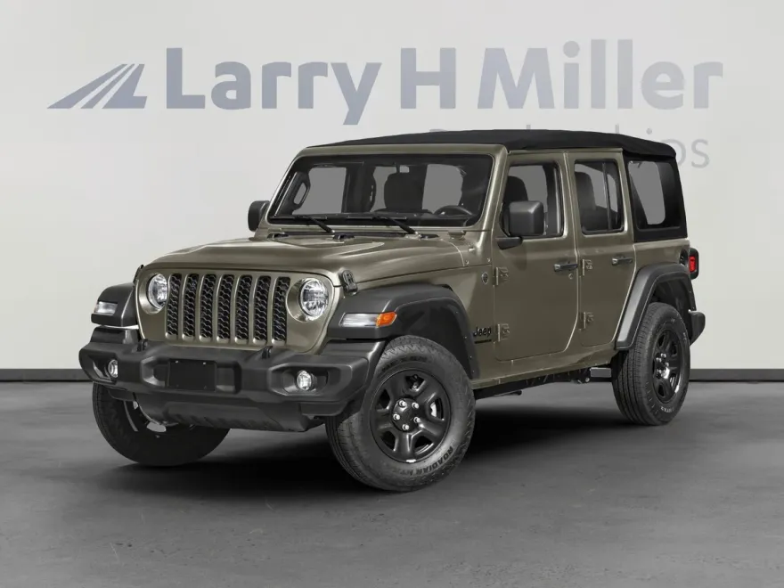 2025 Jeep Wrangler Sport photo 1