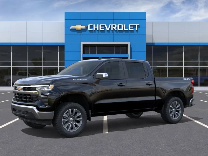 2026 Chevrolet Silverado 1500 LT photo 1