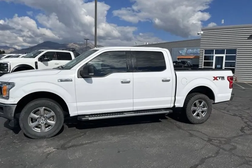 2018 Ford F-150 XLT photo 1
