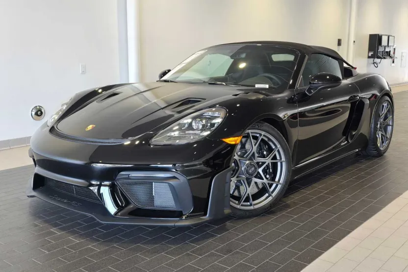 2025 Porsche Boxster Spyder photo 1