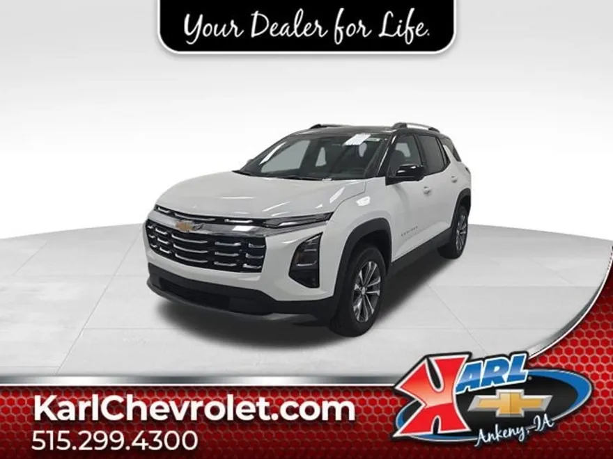 2026 Chevrolet Equinox LT photo 1