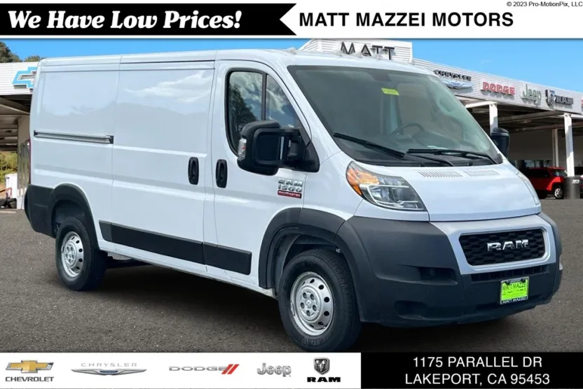 2021 Ram ProMaster 1500 photo 1