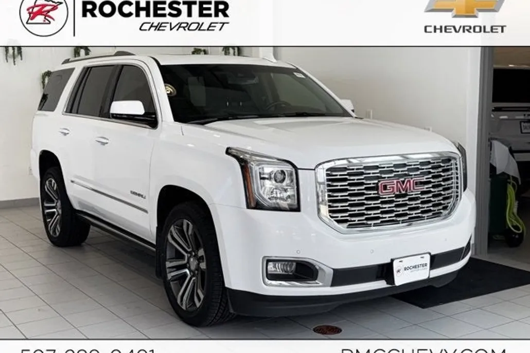 2018 Gmc Yukon Denali photo 1