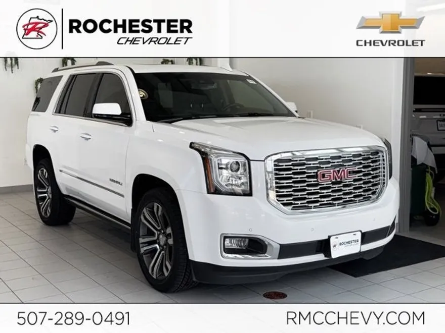 2018 Gmc Yukon Denali photo 1